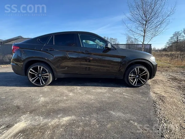 BMW Pārdodu X6, auto pirkts un lietots Latvijā, servis