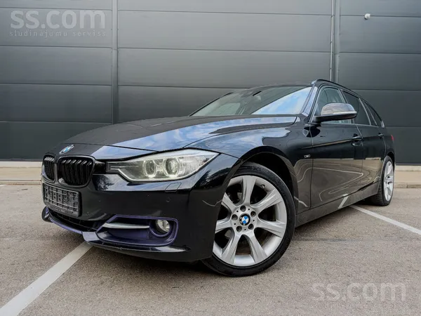 BMW BMW 320D 184Zs Touring Sport Line Sport Automatic