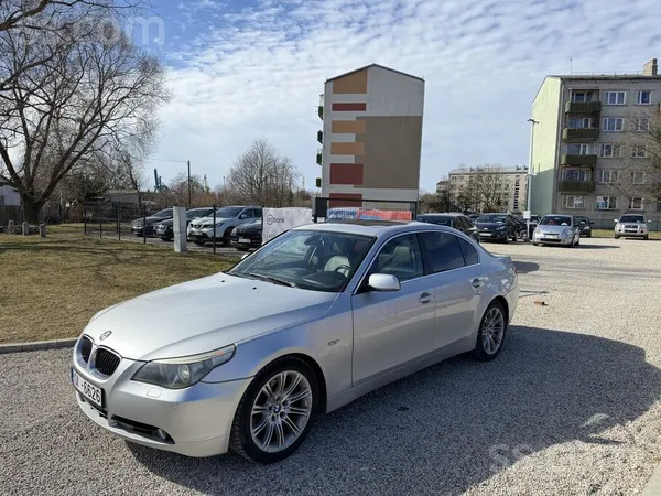 BMW BMW e60 525i, 2.5 (141 kW) benzīna dzinējs ar auto