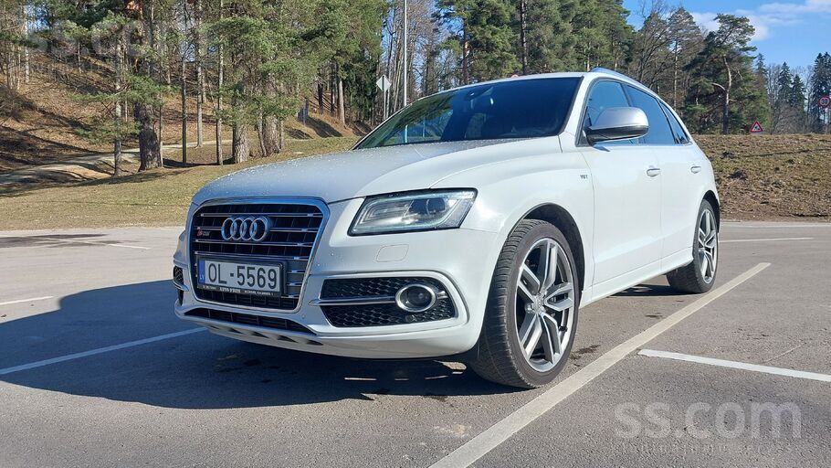 Audi Pardod Audi Sq5 Quatrro. 2014.gada. 3.0 Dizelis(23