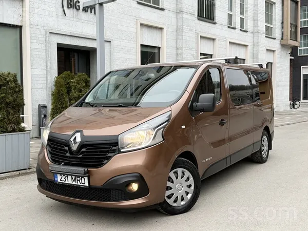 Renault Renault Trafic Passenger Long energy 1.6 92kW