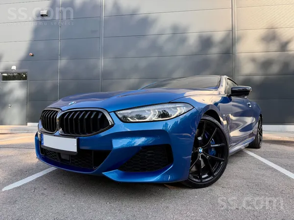 BMW BMW 840D 320Zs Coupe X-Drive M-Sportpaket Carbon R