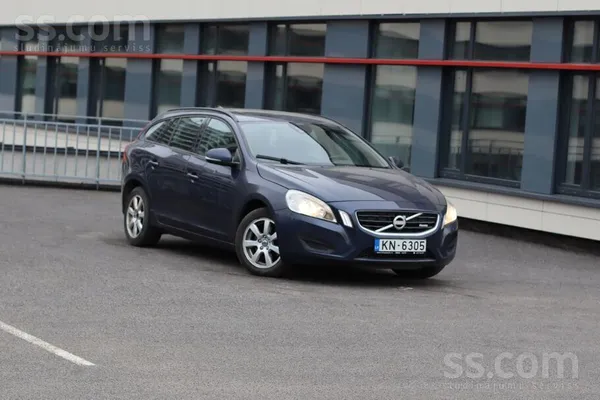 Volvo Volvo, V-60, 1.6 dīzelis, manuāls. Dinamisks un ek