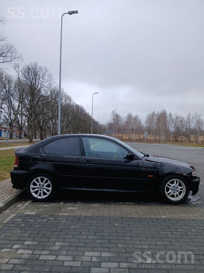 Pārdod bmw 316 ar skati uz gadu un nomaksātu nodokli.
Rūc, brauc, bremzē.