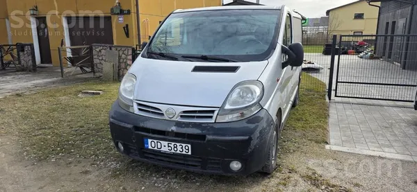 Nissan Pārdod Nissan Primastar 1.9d, nomainīta eļļa , fil