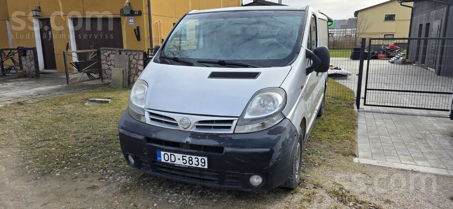 Pārdod Nissan Primastar 1.9d, nomainīta eļļa , filtri, jauni bremžu diski, r