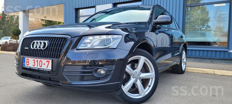 Audi Tikko no Vacijas, Bagata komplektacija, Quattro, 3