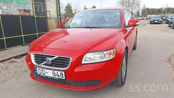 Volvo Automāts Volvo S40 2.0 dīzelis 100 kw