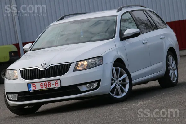 Skoda Škoda Octavia 1.4 Benzīns 103kw. 
