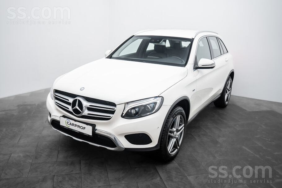 Mercedes Mercedes-Benz Glc 350 e 4Matic Phev.