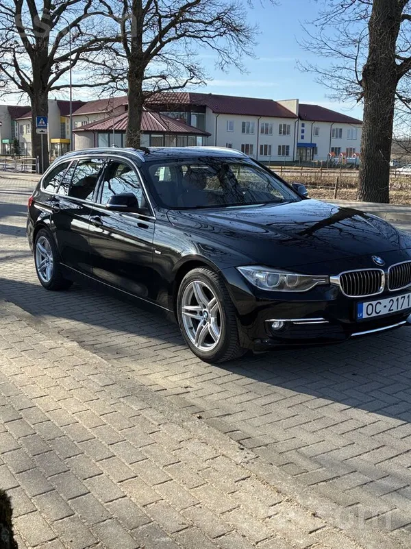 BMW Pārdod Bmw320 Luxury Line 185zs ļoti labā stāvoklī