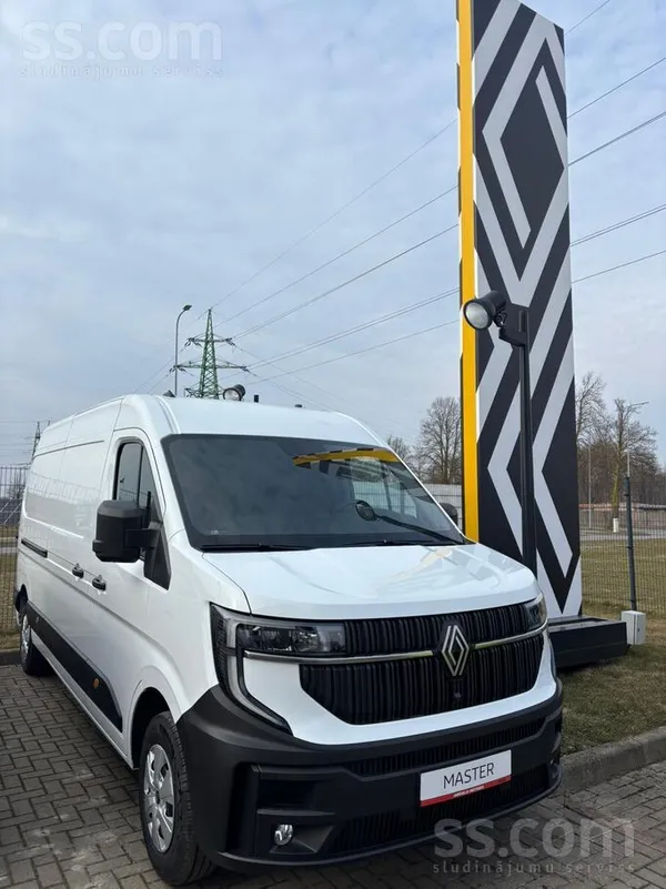 Renault Jauns Renault Master Van Fwd Extra 3, 5T L3H2 2.0 