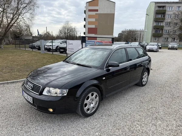 Audi Audi A4, 2.5tdi Quattro ar 6 ātrumu manuālo ātrumk