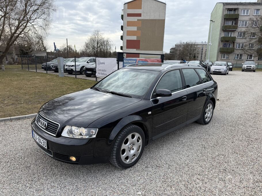 Audi Audi A4, 2.5tdi Quattro ar 6 ātrumu manuālo ātrumk