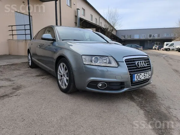 Audi No Vacijaspirma reģ 30.12.2008G. S-Line Audi A6 Fa