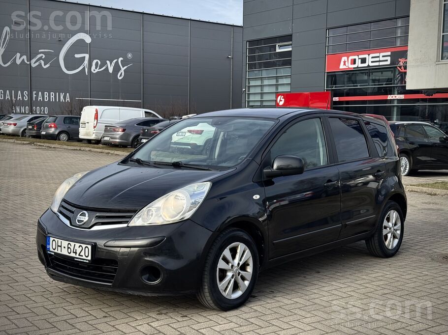 Nissan Note, dizelis, 2009 Gads.
Iespejama maina pret jusu auto ka ari kre