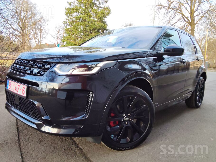 R-Dynamic. Total black. R20. 177kw. Tikko no Beļģijas. Distronic. Camera. Fu