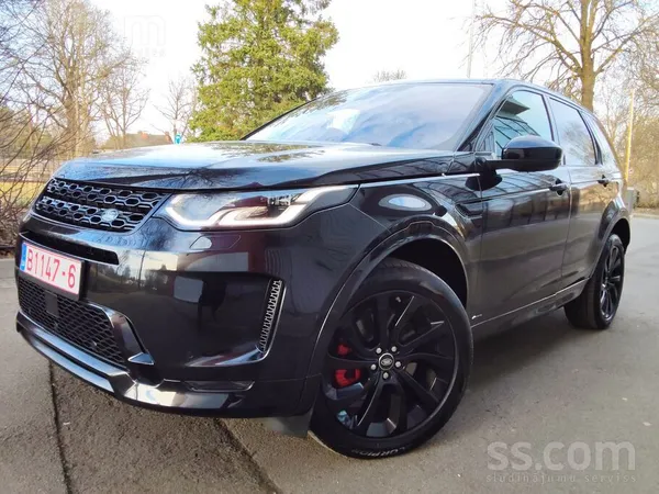 Land-rover R-Dynamic. Total black. R20. 177kw. Tikko no Beļģi