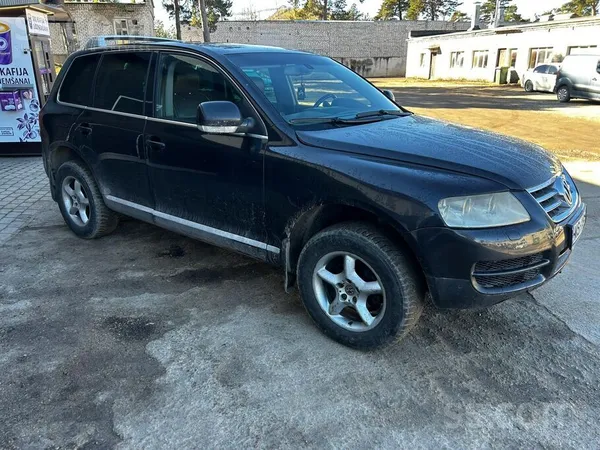 Volkswagen Pārdod vai mainu VW Touareg. 4x4, awd. 128 kw/174 