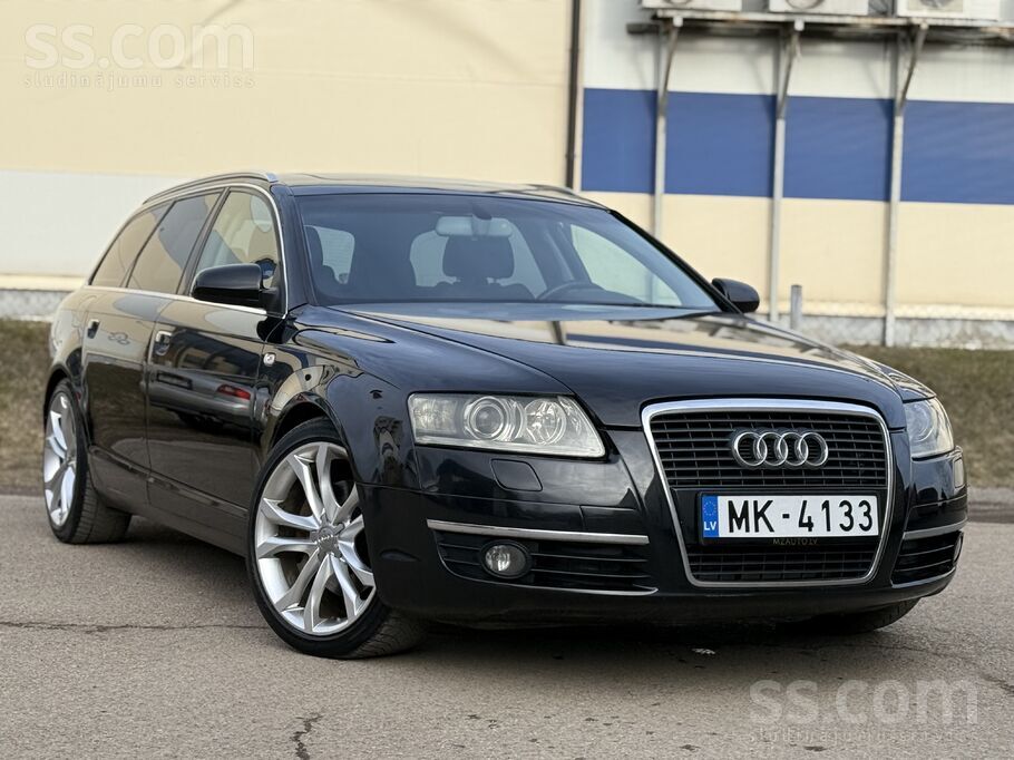 Audi Audi A6, Quattro, 3.0 dīzelis 165kw/225zs, automāt