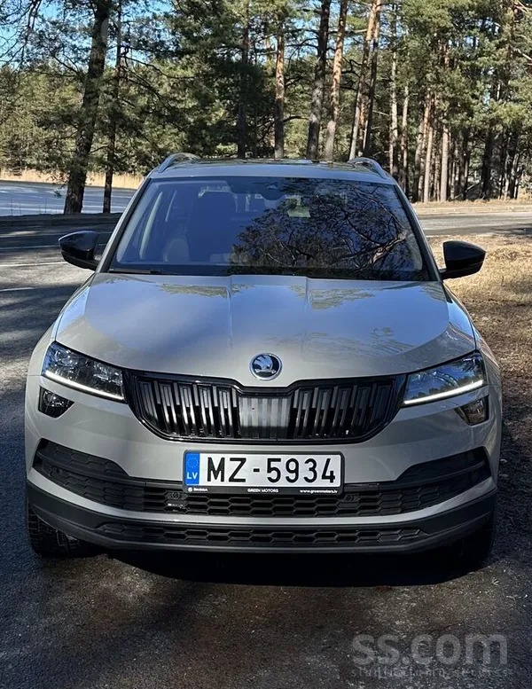 Skoda Pārdodam Musu ģimenes auto Škoda Karoq 
