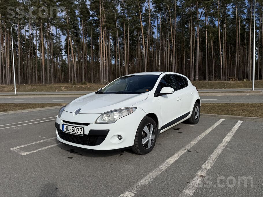 Lv
Renault Megane 1.5dCi 66kW Tikko jauna TA un mazs nobraukums
Pārdodu