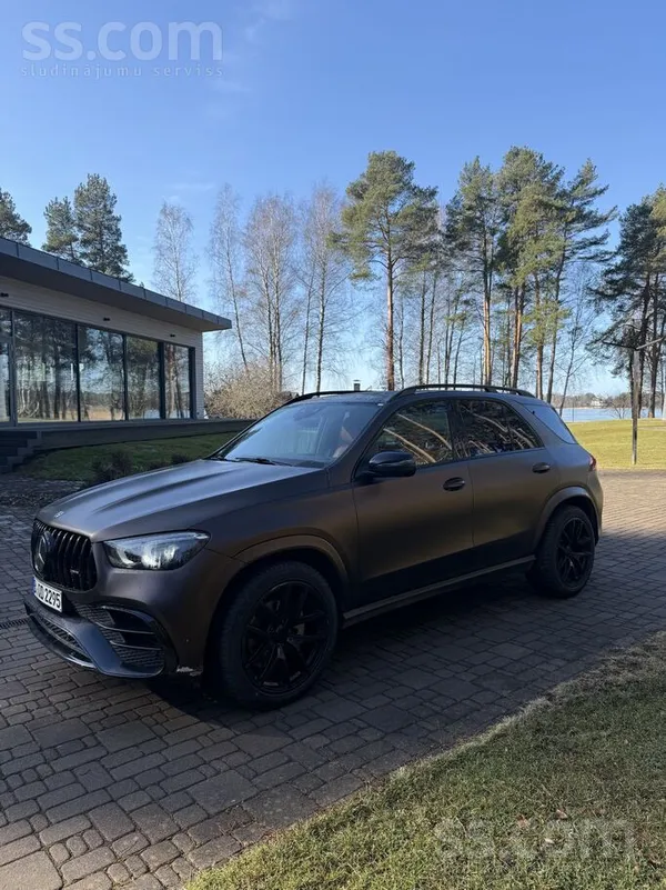 Mercedes Uzņēmums pārdod Mercedes Gle automašīnu teicamā te