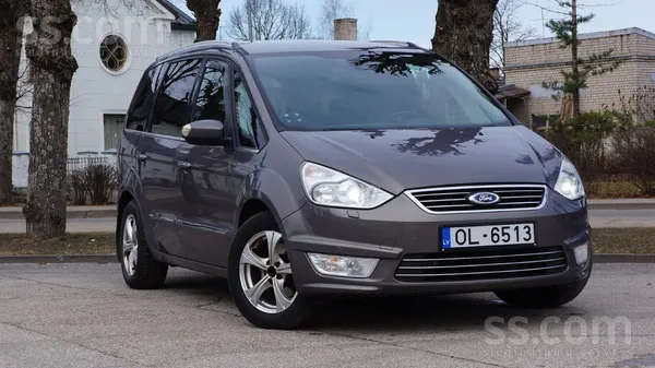 Ford Tikko ieradies no Eiropas. 2.0Tdci 103kw 6 ātrumi 
