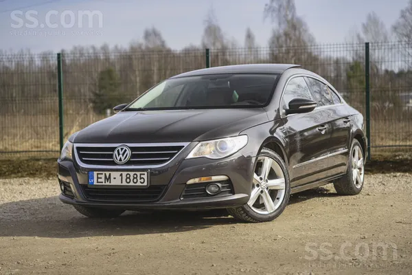 VW Passat CC, 2009. gada. 2.0l dīzelis, mehānika. 
Tehniskā apskate: 07.202