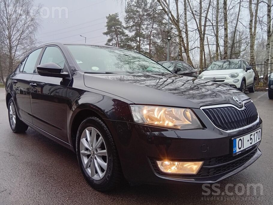 Steidzami pārdodam automašīnu Škoda Octavia labā tehniskā stāvoklī. Auto no