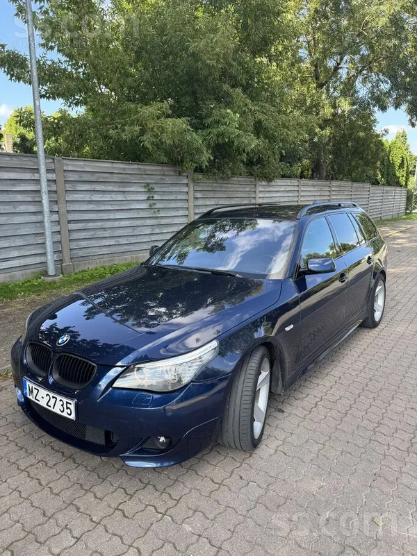 BMW Tikko ievests. BMW 525 X. Drive Dīzelis ar automāt