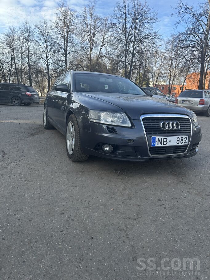Audi Pārdodu Audi A6 3.0tdi Quattro S-line. Auto tehnis