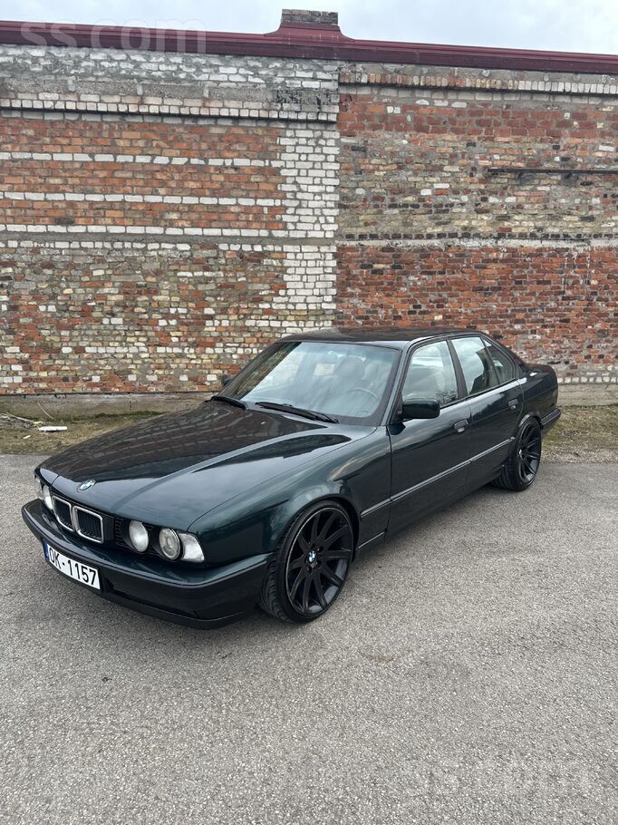 BMW Pārdodas BMW E34 , 1994g modelis ar 2.5 Dīzeļa dzi