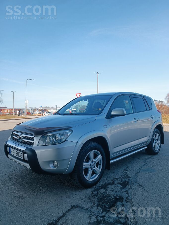Toyota Toyota rav4 2008.gads 2.2D 4x4 130kW nr. He-2039