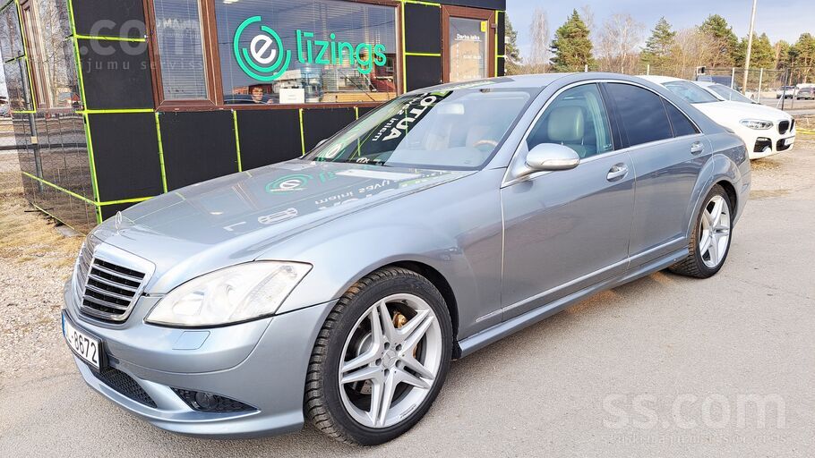 Mercedes Benz S320 3.0 dīzelis 173 kw

Pirmā reģistrācija 07.08.01.2007 ga