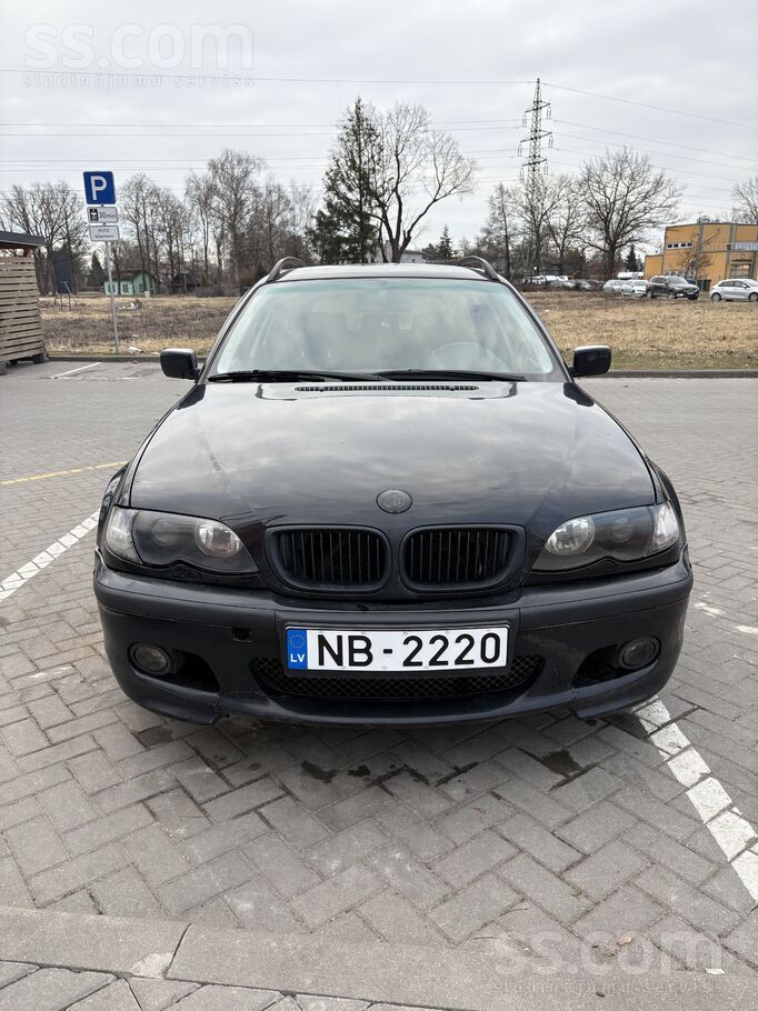 BMW Pārdodu BMW E46 320, labā tehniskā stāvoklī, tika 