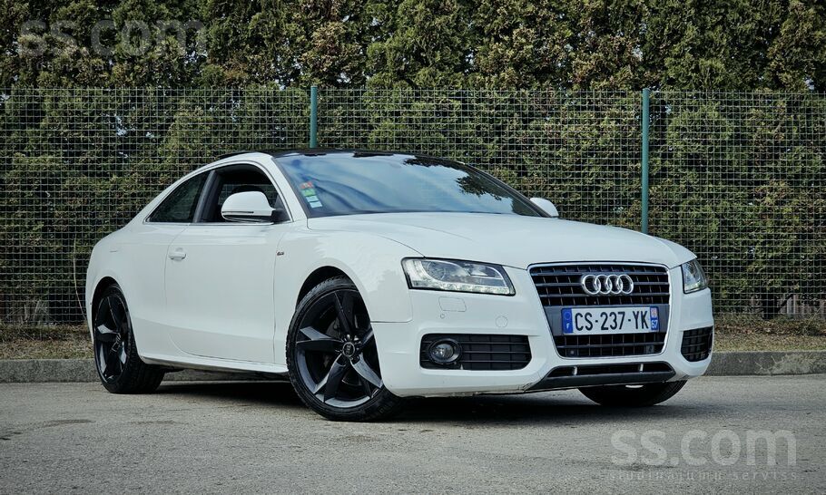 Audi Tikko ievests no Francijas. 