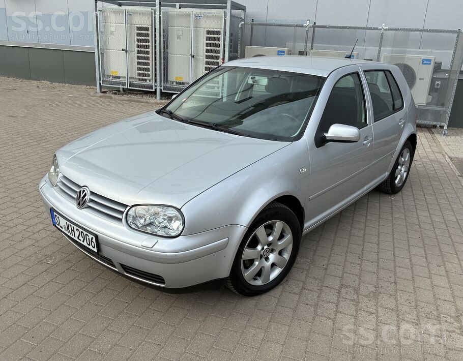 Volkswagen VW Golf 4, 1.9tdi, automāts, Pacific komplektācija