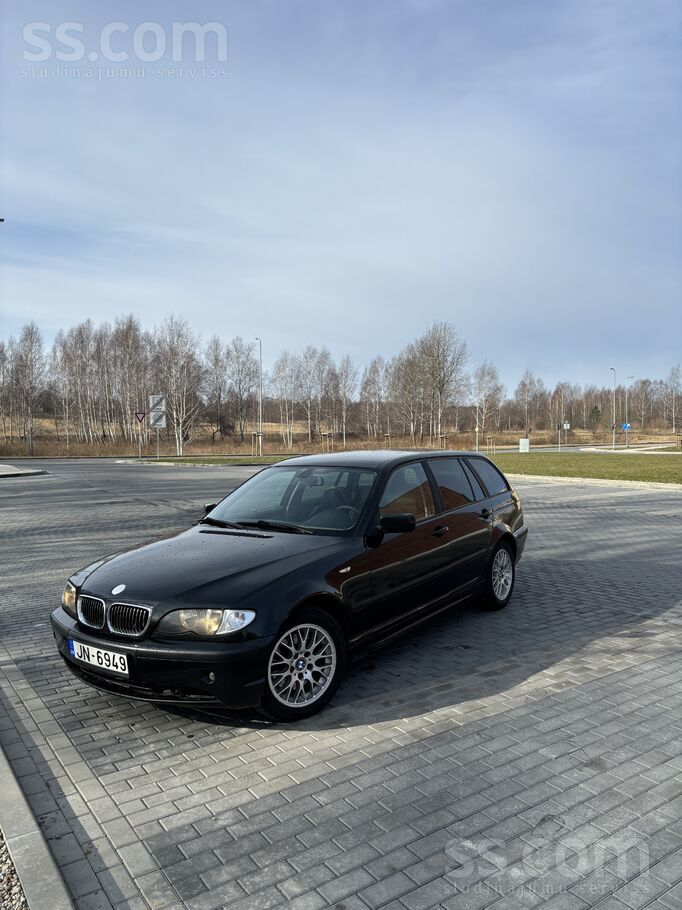 BMW Pārdod bmw e46 2002g, 2.0 d 110kw, automāts. 