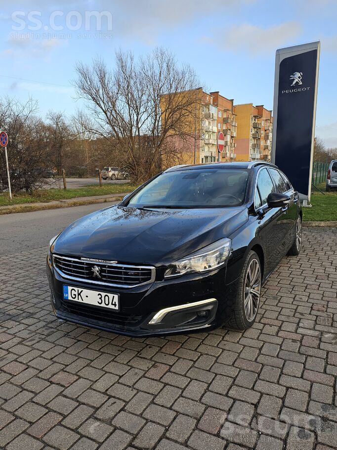 Peugeot Peugeot 508Sw GT 2.2 Dīzelis.