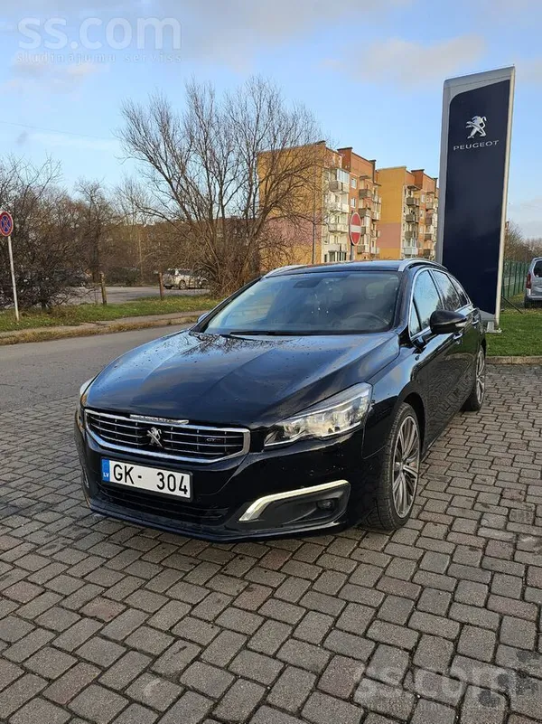 Peugeot Peugeot 508Sw GT 2.2 Dīzelis.