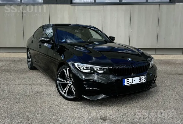 BMW Pārdod BMW 320D, G20, M sport, 190 zs