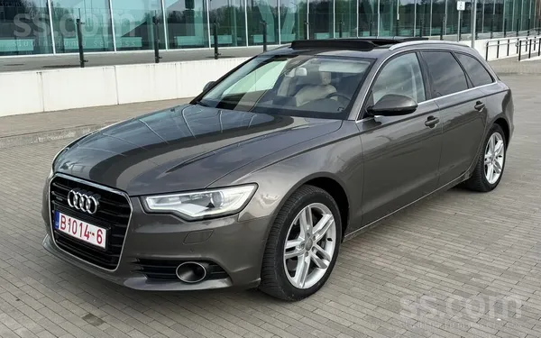 Audi Audi a6 C7 3.0 tdi 180kw, quattro. tikko no Italij