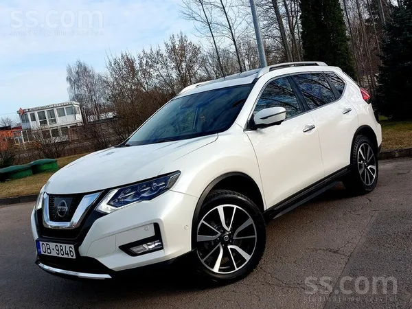 Nissan X Trail 4wd. Facelift modelis. 2.0 dci 130kw. 7 vi