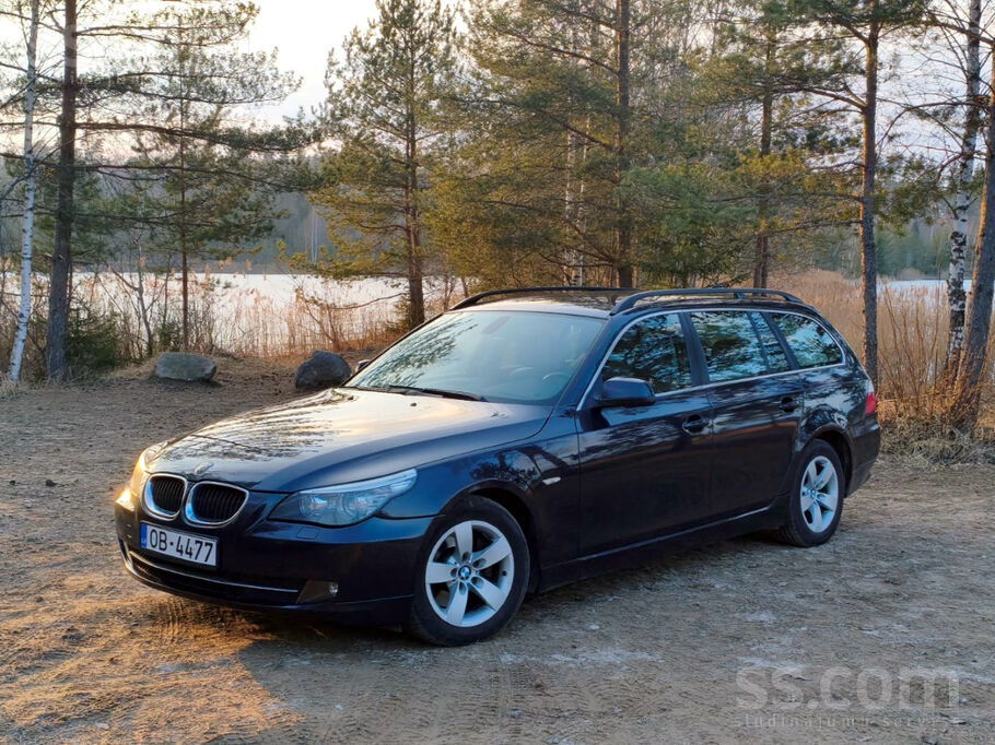 Pārdod labu BMW 520d Lci feislifta universāli.
Auto ir ļoti labā stāvokl