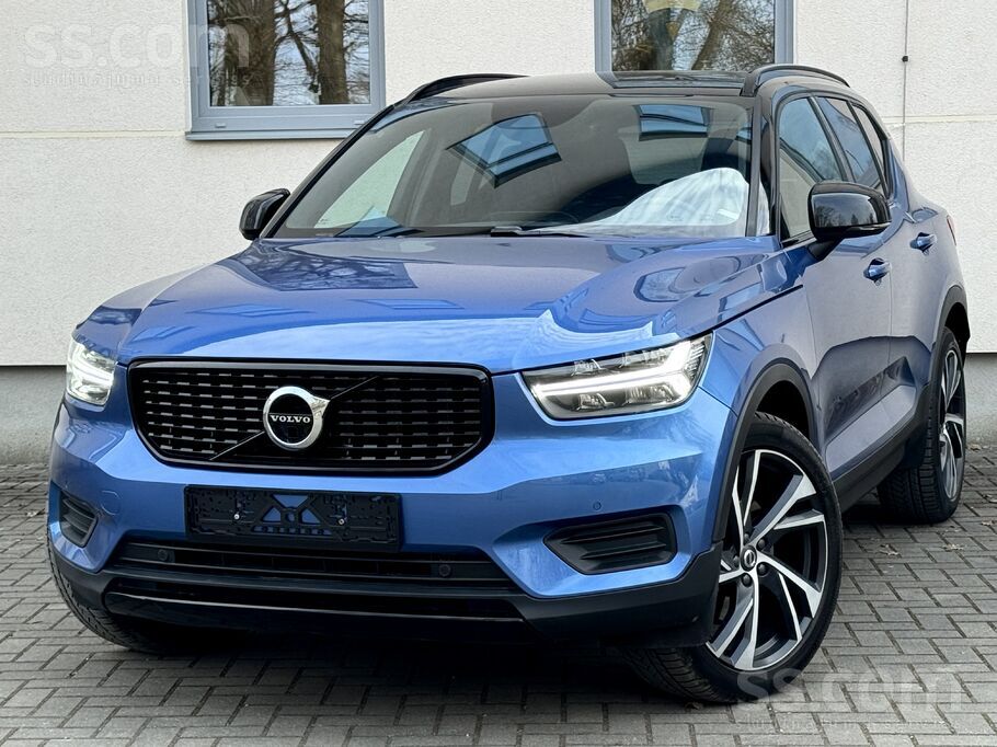 Volvo Xc40 R-design, pilna komlektācija, 2.0 disel D4, Awd 8 ātrumu automati