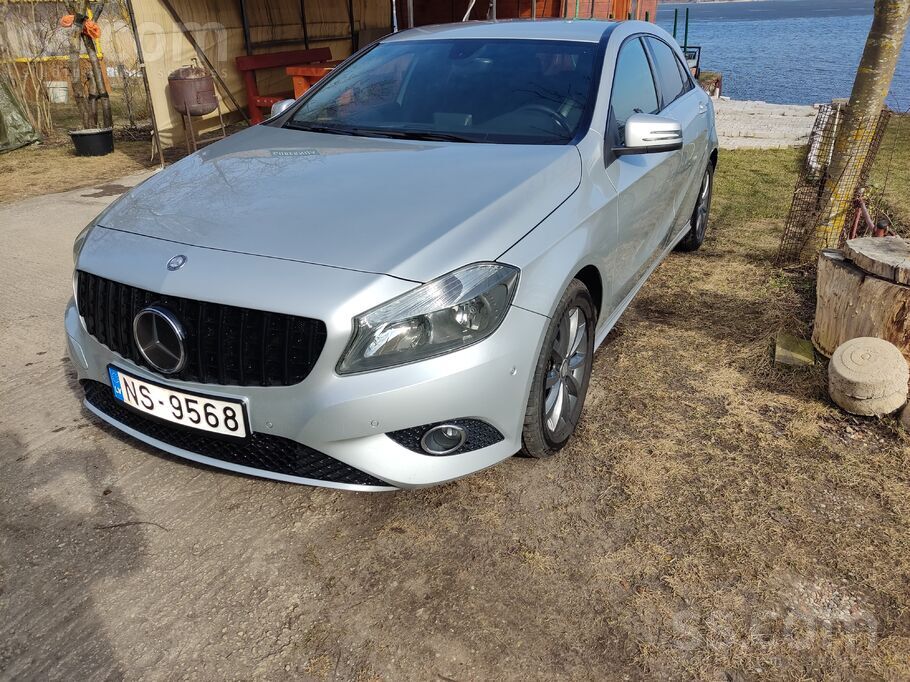 Pārdodu Mercedes auto, neprasa ieguldījumus, Jauna tehniskā apskate bez aizr