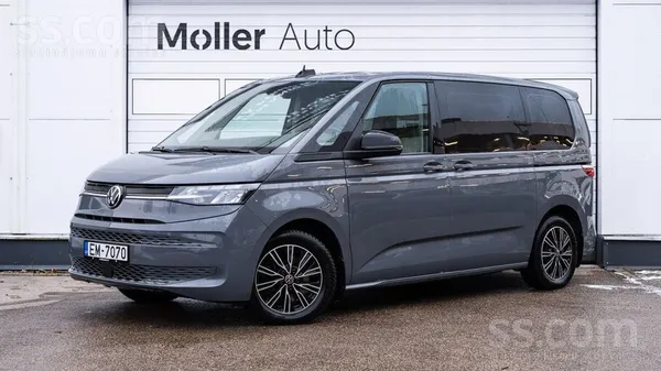 VW Multivan Plug In Hybrid 1.4Tsi (245 zs) ar automātisko pārnesumkārbu. Cen