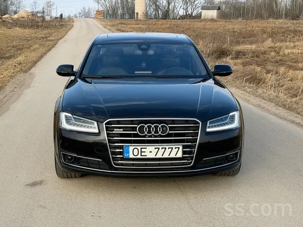 Audi Audi A8 Long 3.0b 190kw viena no pilnākajam komple