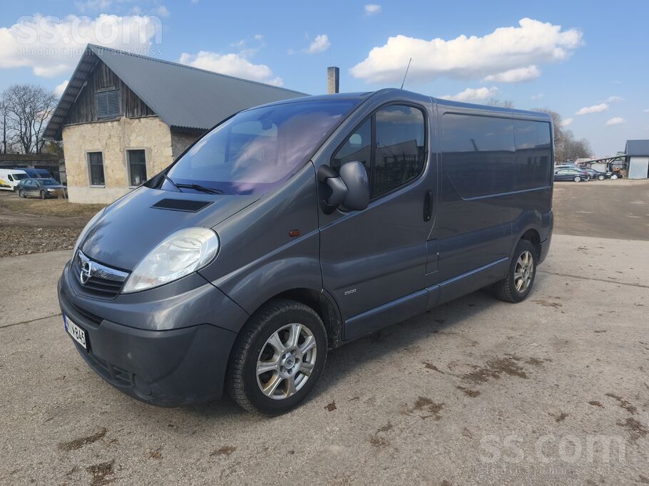 Opel Tiko no Somijas savā gaitā